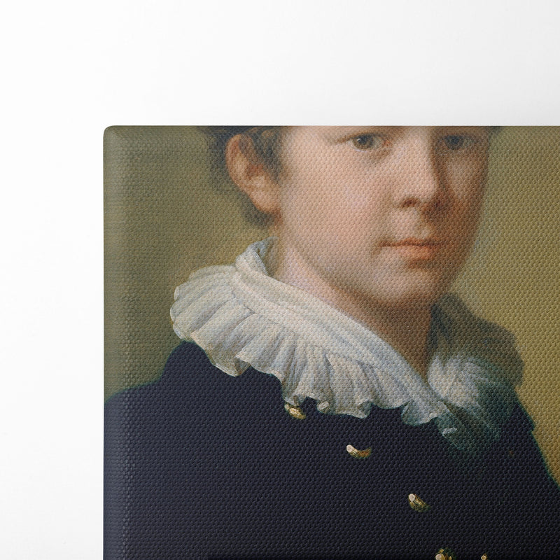 Johann Baptist Lampi, ein Enkel des Künstlers (1814-1816) - Johann Baptist von Lampi the Elder - Canvas Print