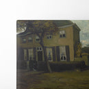 The vicarage at Nuenen (1885) - Vincent van Gogh - Canvas Print