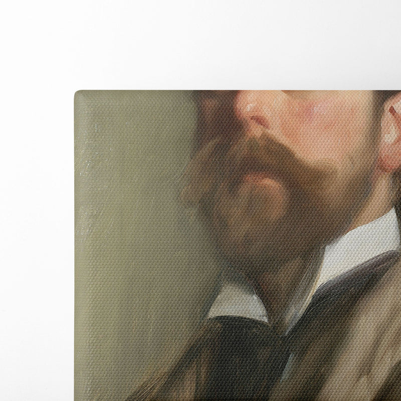 Self-portrait (1892) - John Singer Sargent - Canvas Print