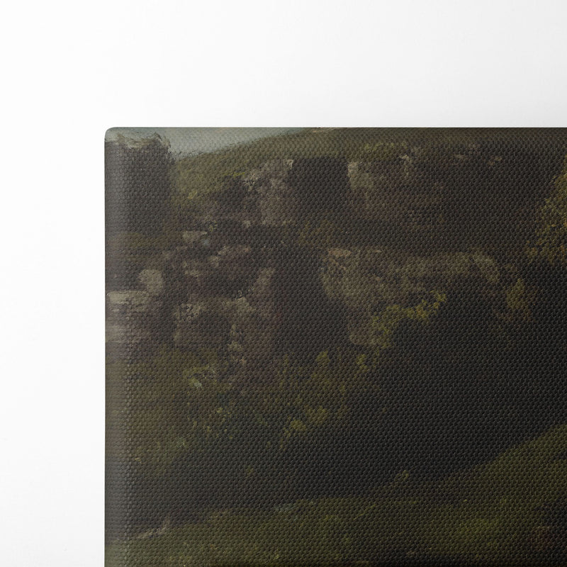 Rochers À Ornans (1869) - Gustave Courbet - Canvas Print