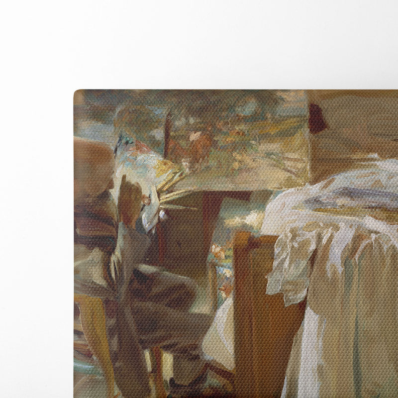 An Artist In His Studio (1904) - John Singer Sargent - Canvas Print