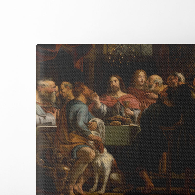 The Last Supper (1654-1655) - Peter Paul Rubens - Canvas Print