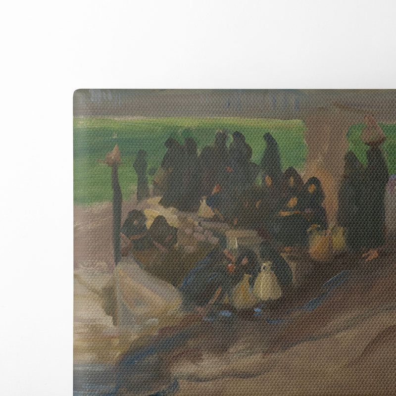 Water Carriers on the Nile (1891) - John Singer Sargent - Canvas Print