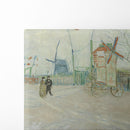 Impasse des Deux Frères (1887) - Vincent van Gogh - Canvas Print