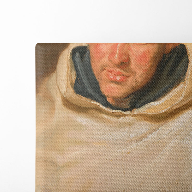 Portrait of a Carmelite monk - Anthony van Dyck - Canvas Print