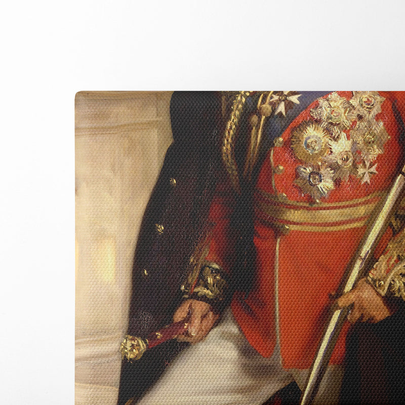 Frederick Sleigh Roberts, 1st Earl Roberts (1906) - John Singer Sargent - Canvas Print