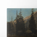 Alpine Landscape,  The Handegg, Switzerland (1850s) - Jean-Léon Gérôme - Canvas Print