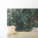 Terrace and Gardens (1907) - John Singer Sargent - Canvas Print