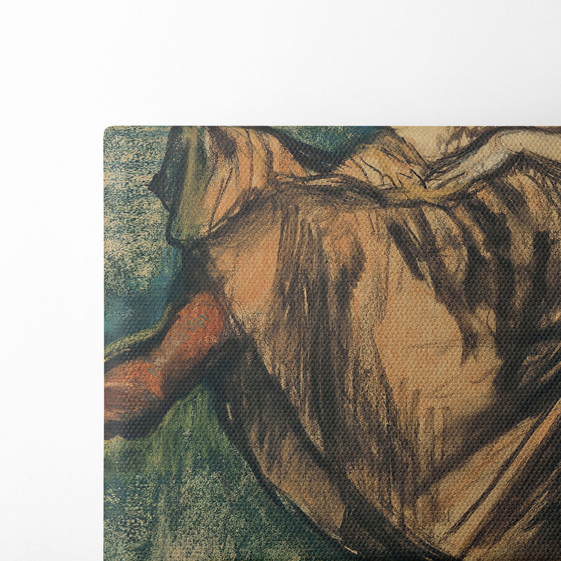 Russian Dancer (1899) - Edgar Degas - Canvas Print