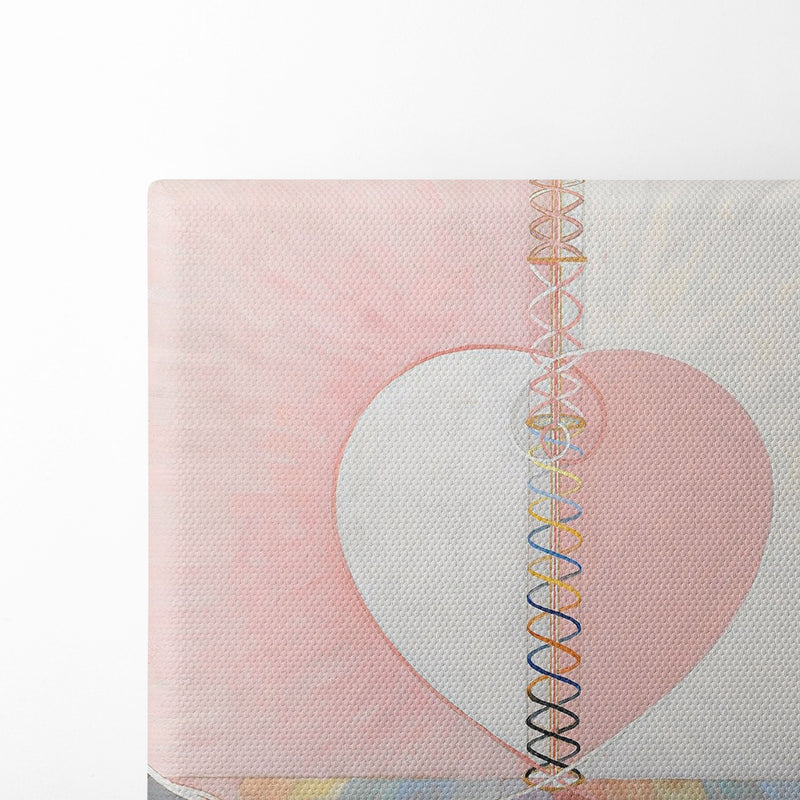 Group IX,UW No. 25, The Dove, No. 1 (1915) - Hilma af Klint - Canvas Print