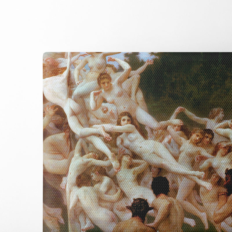 Les Oréades (1902) - William Bouguereau - Canvas Print