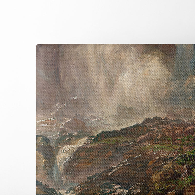 Yoho Falls (1916) - John Singer Sargent - Canvas Print