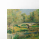 Paysage (1905) - Pierre-Auguste Renoir - Canvas Print