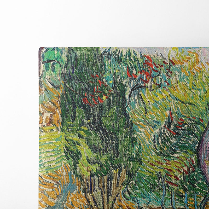 Parc de l’hôpital Saint-Paul (1889) - Vincent van Gogh - Canvas Print - UAIO LMT