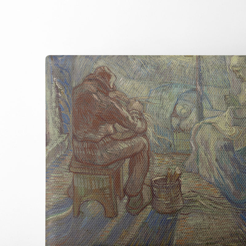 Night (After Millet) - Vincent van Gogh - Canvas Print - UAIO LMT