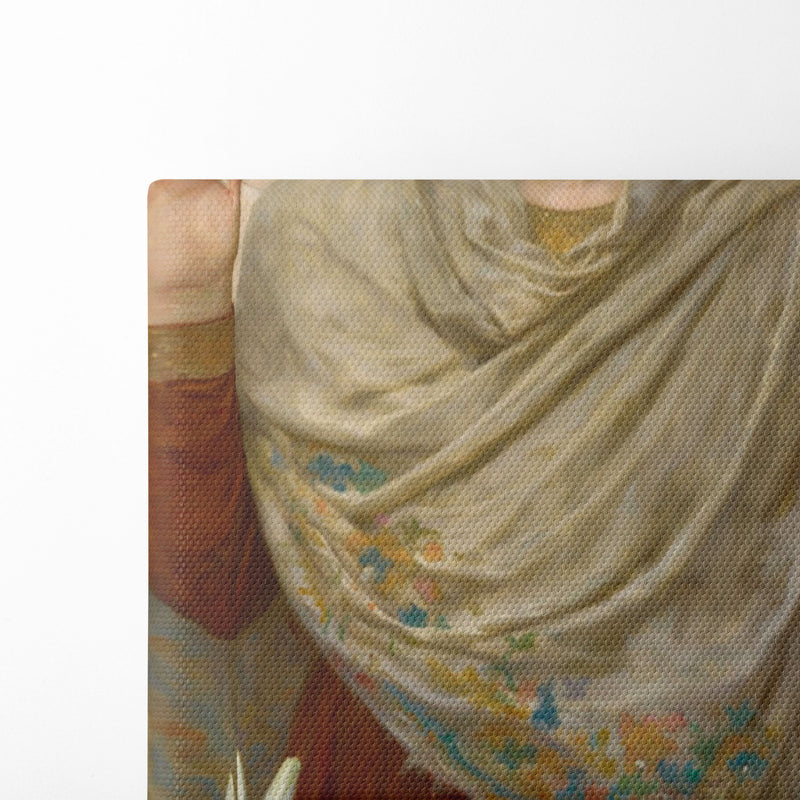 Ora Pro Nobis (1903) - William Bouguereau - Canvas Print