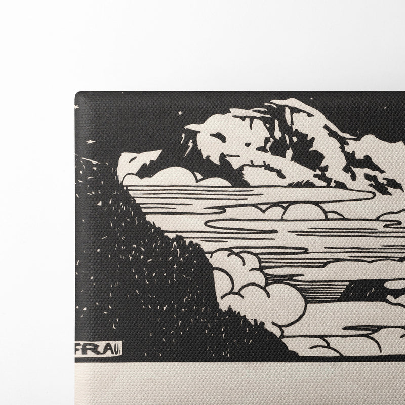 The Jungfrau (1892) - Félix Vallotton - Canvas Print