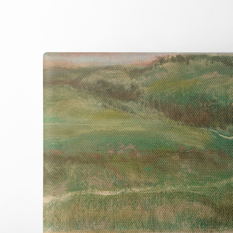 Landscape (1892) - Edgar Degas - Canvas Print