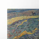 Laboureur dans un champ (1889) - Vincent van Gogh - Canvas Print