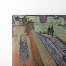 Le pont de Trinquetaille (1888) - Vincent van Gogh - Canvas Print