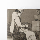 Aquellos polbos. (Those specks of dust.) (1796-1797) - Francisco de Goya - Canvas Print