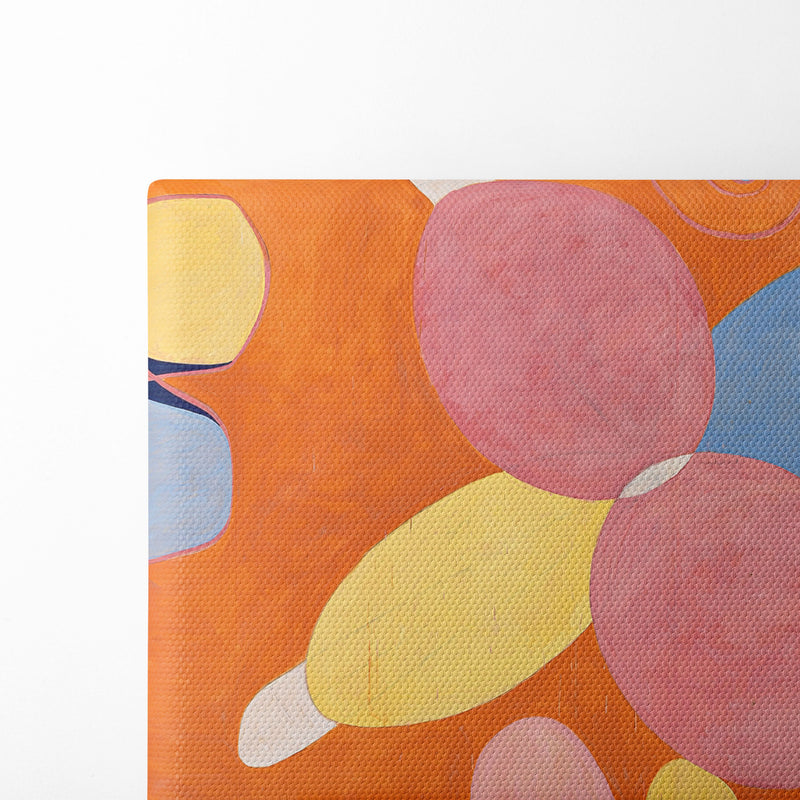 The Ten Largest, No. 4, Youth (1907) - Hilma af Klint - Canvas Print