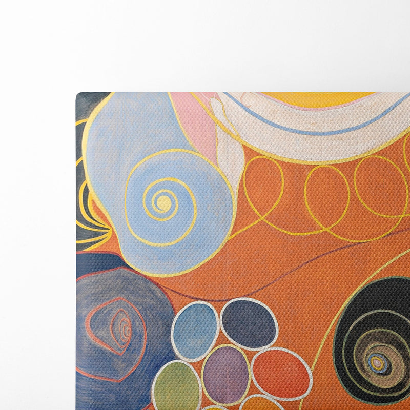 Group IV, No. 3. The Ten Largest, Youth (1907) - Hilma af Klint - Canvas Print