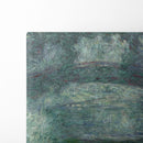 The Japanese bridge (1919-1924) - Claude Monet - Canvas Print