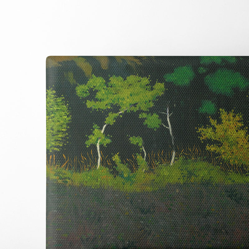 Edge Of The Wood (1920) - Félix Vallotton - Canvas Print