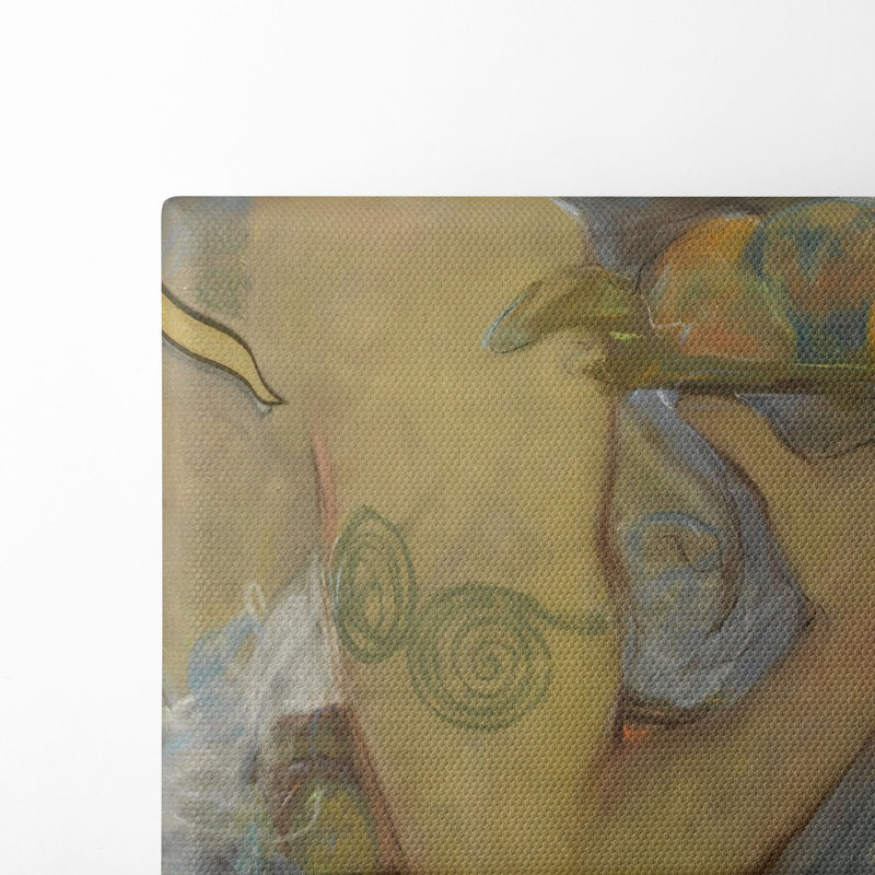 Study For a Poster; Fruit - Alphonse Mucha - Canvas Print