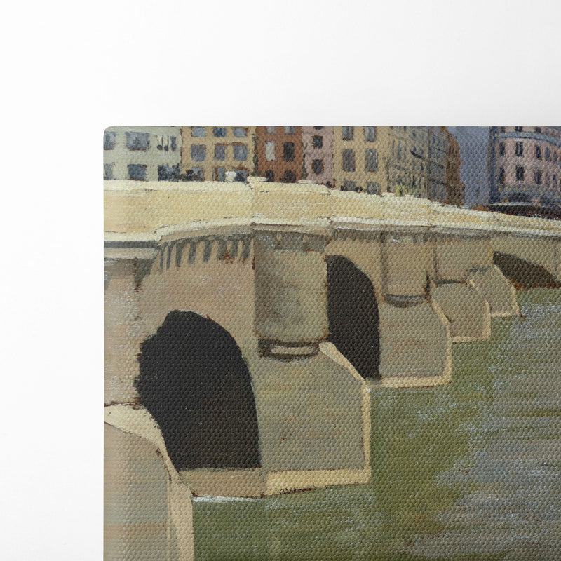 The Pont Neuf Bridge, 1902 - Félix Vallotton - Canvas Print