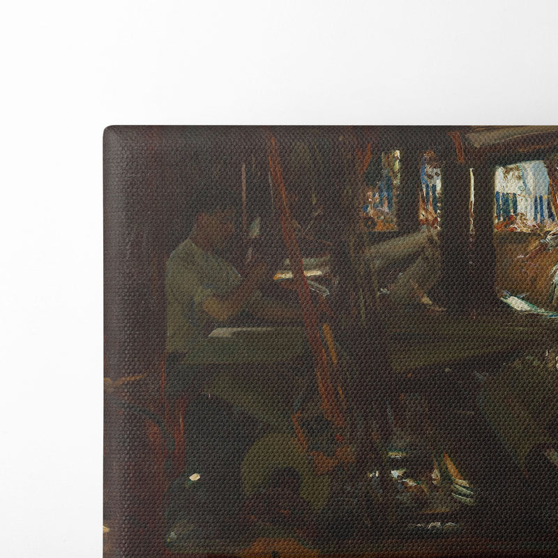 The Weavers (1912) - John Singer Sargent - Canvas Print