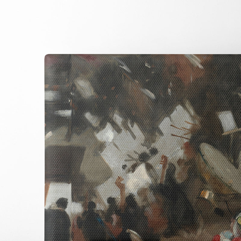 Rehearsal of the Pasdeloup Orchestra at the Cirque d’Hiver (c. 1879) - John Singer Sargent - Canvas Print