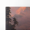 Sunrise on the Matterhorn (after 1875) - Albert Bierstadt - Canvas Print