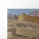 Le monastère de Sainte-Catherine - Jean-Léon Gérôme - Canvas Print