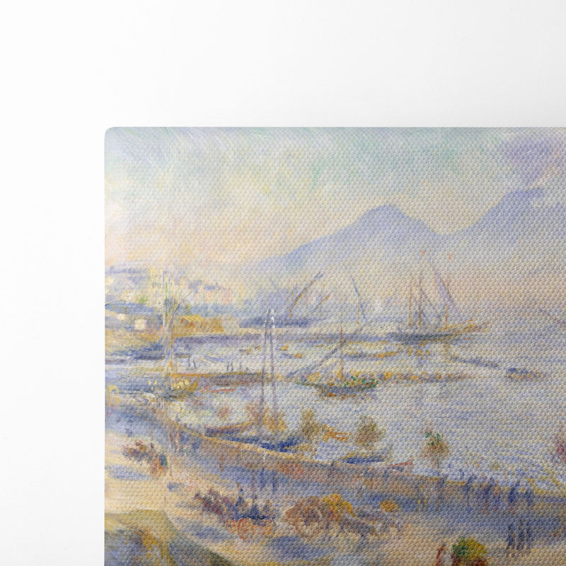 The Bay of Naples (1881) - Pierre-Auguste Renoir - Canvas Print