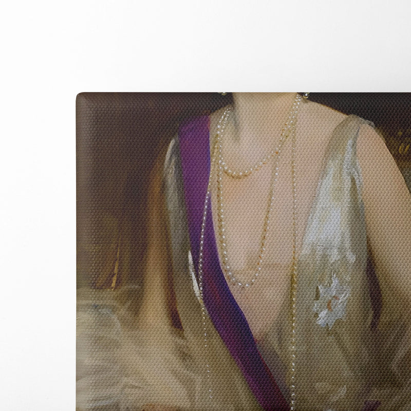 Grace Elvina, Marchioness Curzon of Kedleston (1925) - John Singer Sargent - Canvas Print