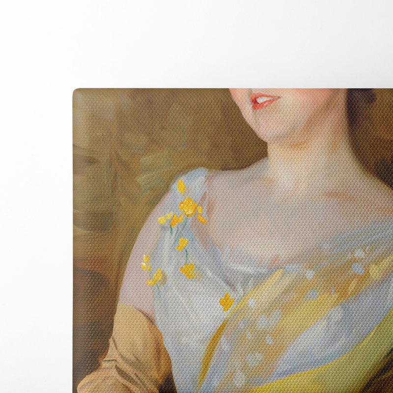 Florence Addicks (1890) - John Singer Sargent - Canvas Print