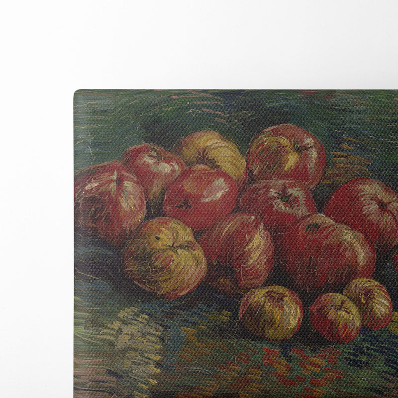 Apples (1887) - Vincent van Gogh - Canvas Print