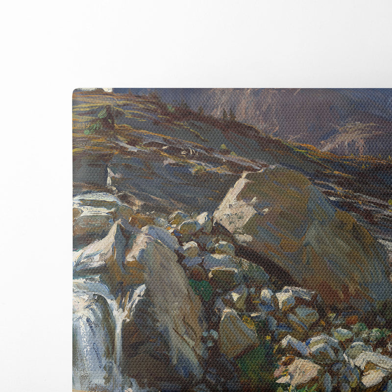 Simplon Pass (1911) - John Singer Sargent - Canvas Print