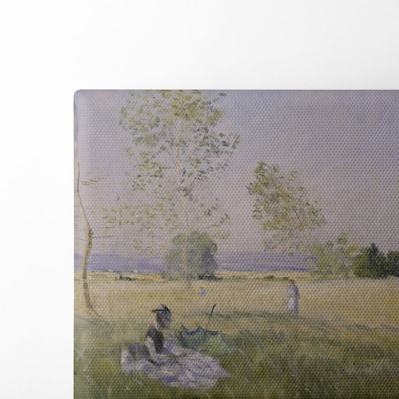 Summer (1874) - Claude Monet - Canvas Print