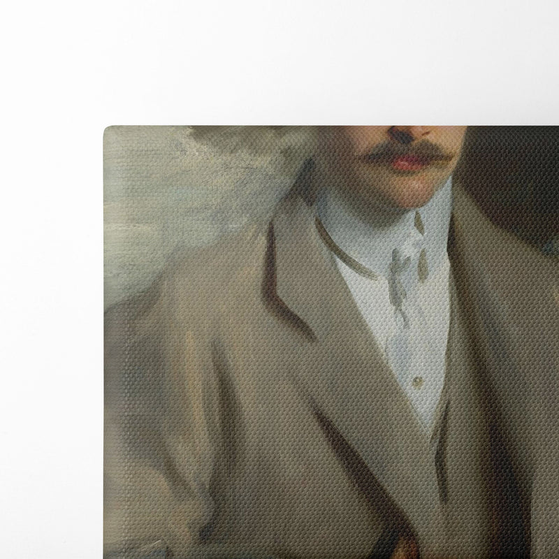 John Ridgely Carter (1901) - John Singer Sargent - Canvas Print