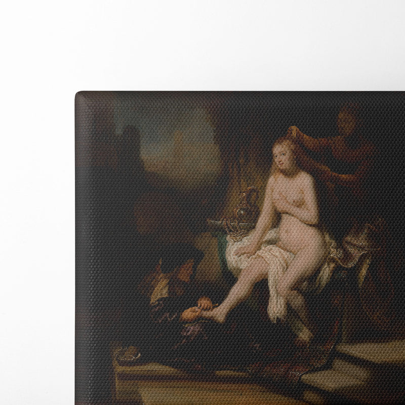 The Toilet of Bathsheba (1643) - Rembrandt van Rijn - Canvas Print