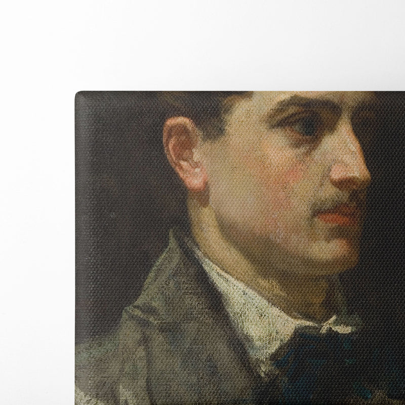 Portrait of Antonio Proust - Édouard Manet - Canvas Print