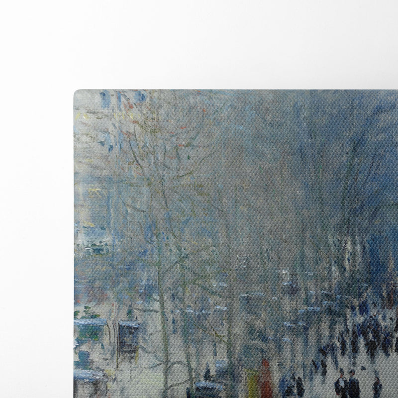 Boulevard des Capucines - Claude Monet - Canvas Print