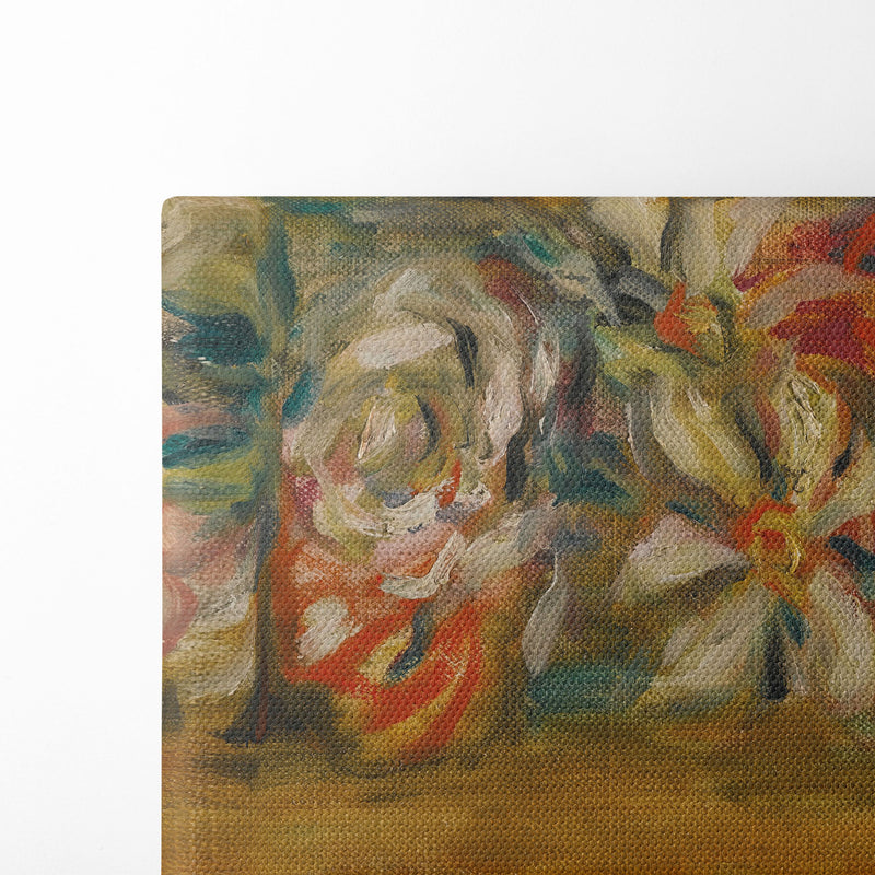 Jetée De Fleurs - Pierre-Auguste Renoir - Canvas Print