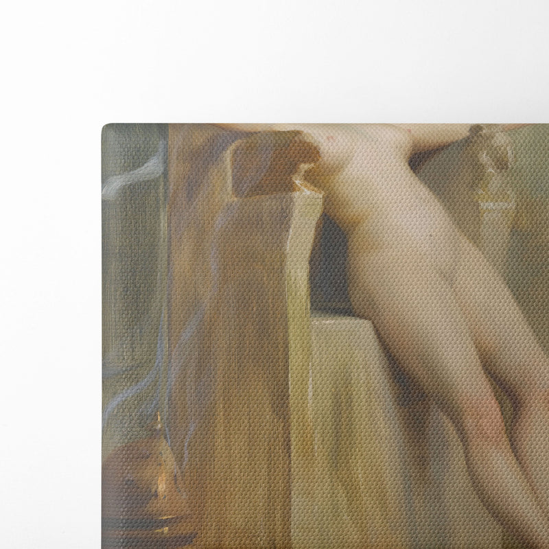 The Offering - Theodoros Ralli - Canvas Print