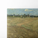 Ploughed fields (‘The furrows’) (1888) - Vincent van Gogh - Canvas Print