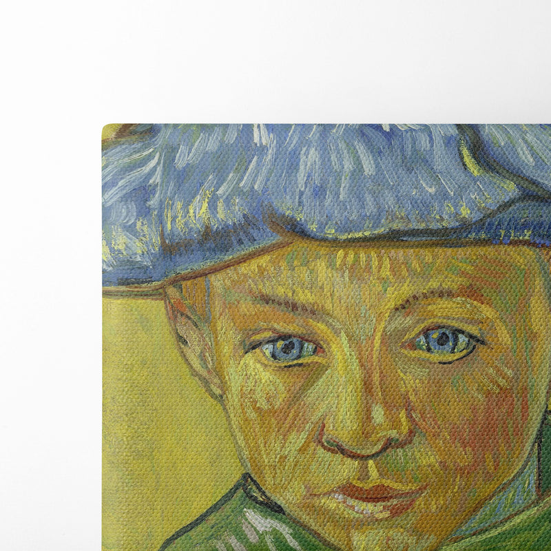 Portrait of Camille Roulin (1888) - Vincent van Gogh - Canvas Print