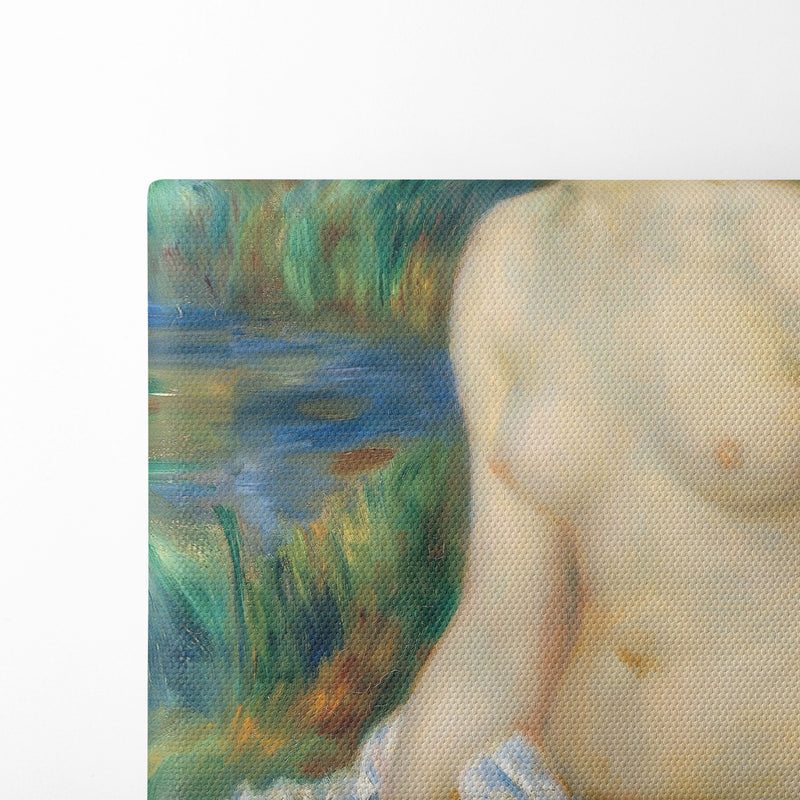 Bather (1891) - Pierre-Auguste Renoir - Canvas Print